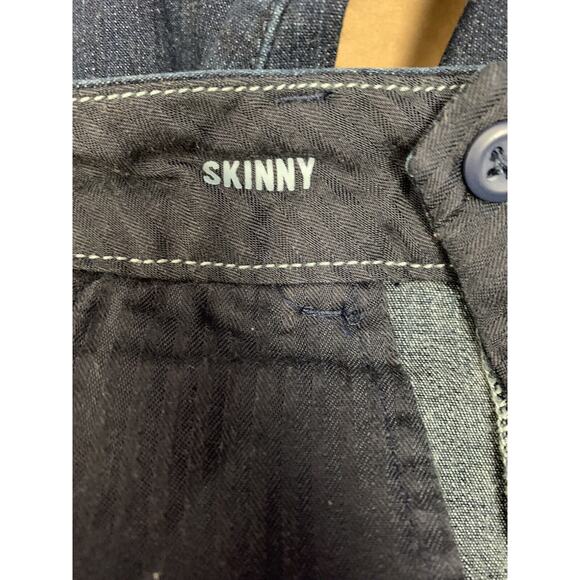 Banana Republic Jeans Womens 27 Skinny Ankle‎ Dark Wash Denim Casual - Picture 7 of 8